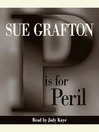 "P" Is For Peril (MP3)